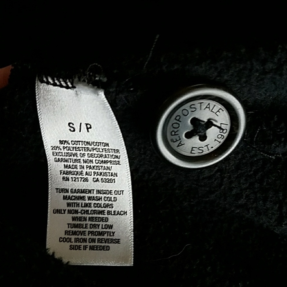 Men's Aerpostale Hoodie - Picture 4 of 5